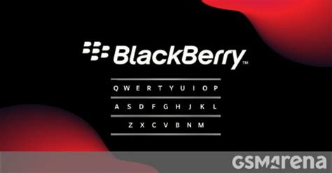 BlackBerry smartphones could be making a new comeback.